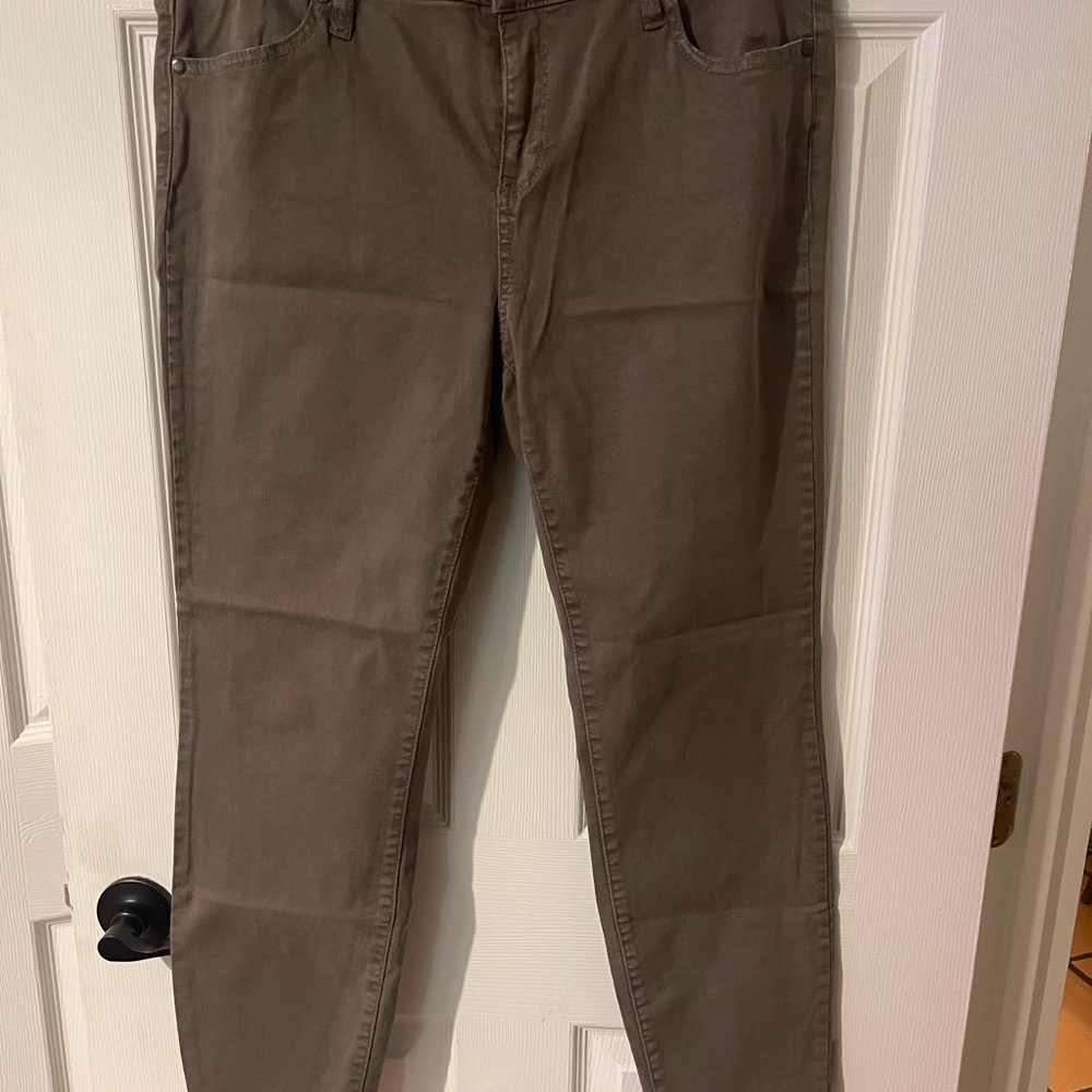 Buffalo brand “Avalon” Classic Grey-Green Trousers